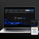 Exemple site web Tekalab
